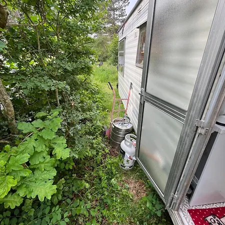 Campingplatz Stacaravan Camping Bakkum, Aan Rand Camping, Zonnepaneel En Waterfust Castricum