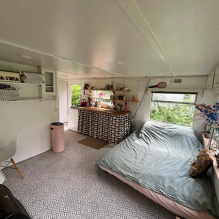 Stacaravan Camping Bakkum, Aan Rand Camping, Zonnepaneel En Waterfust