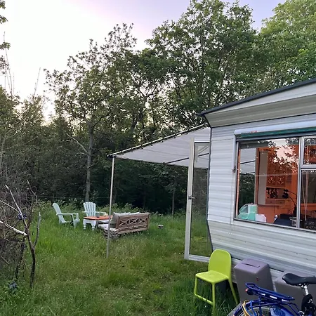 Stacaravan Camping Bakkum, Aan Rand Camping, Zonnepaneel En Waterfust Castricum