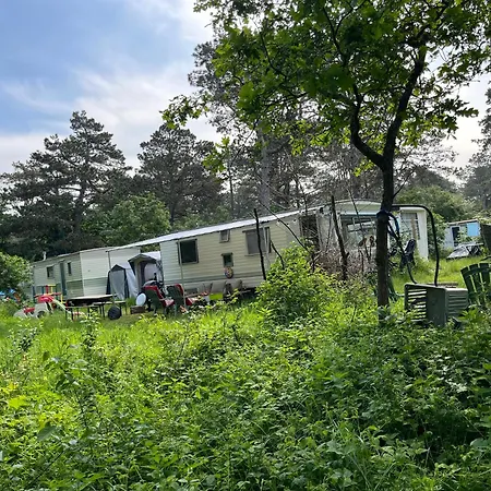 Stacaravan Bakkum, Aan Rand Camping, Zonnepaneel En Waterfust Campsite *