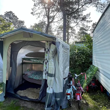 Stacaravan Bakkum, Aan Rand Camping, Zonnepaneel En Waterfust *